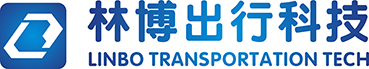 Logotipo da Linbo Transportation Tech, especializada em veículos elétricos, e-bikes e e-scooters.